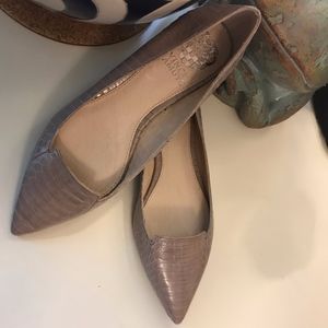 Vince Camuto Pointed Toe Flat